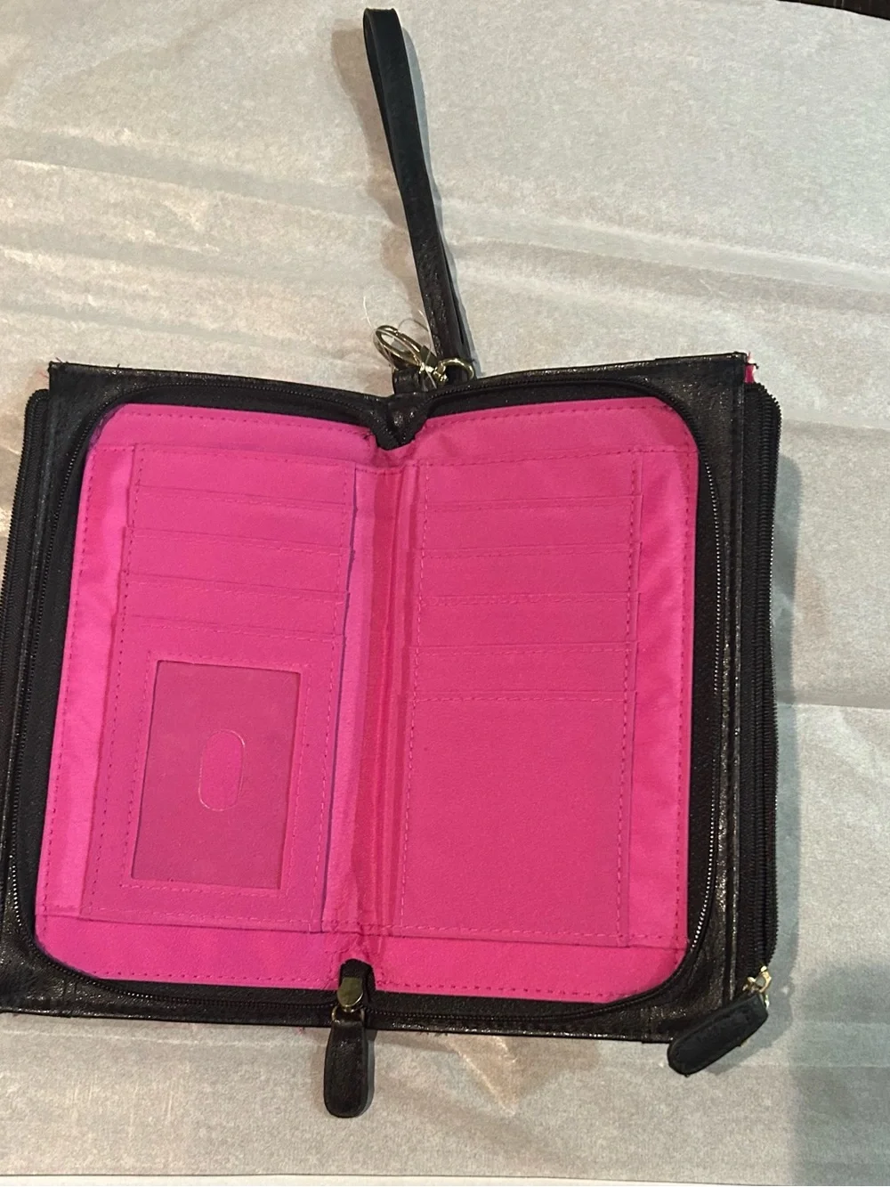 NWOT Nicole Miller LARGE wallet